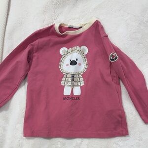 Toddler girl Moncler long sleeve